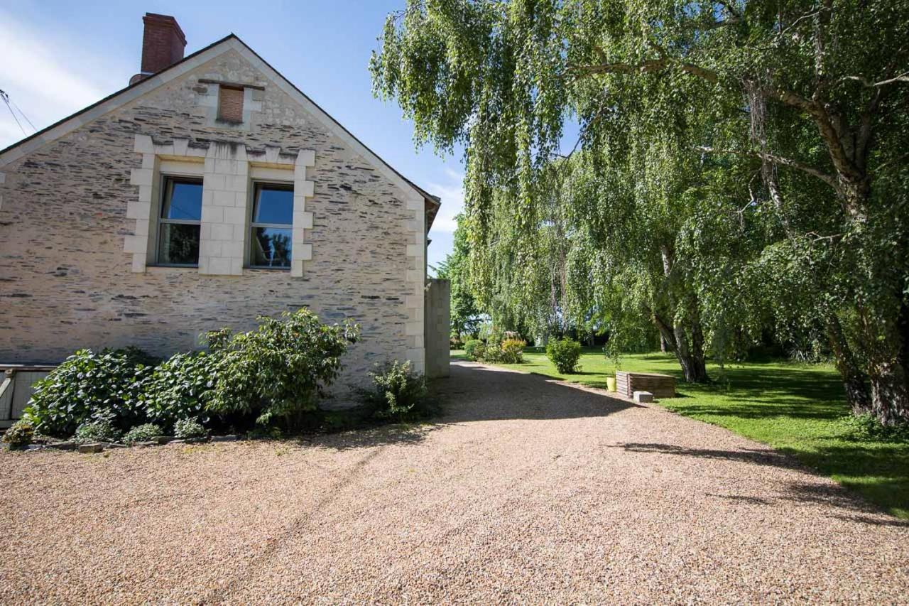 Rive Gauche - Chambres D'Hotes En Bord D'Authion Mazé Extérieur photo