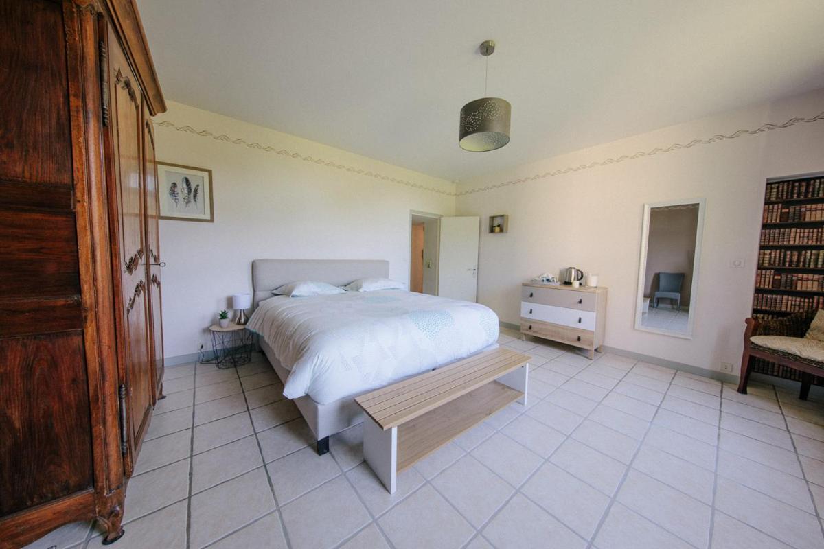 Rive Gauche - Chambres D'Hotes En Bord D'Authion Mazé Extérieur photo