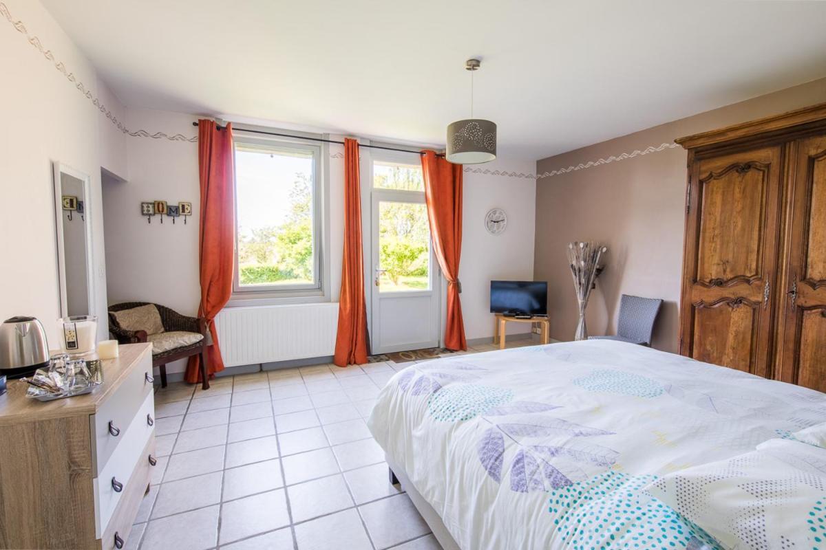 Rive Gauche - Chambres D'Hotes En Bord D'Authion Mazé Extérieur photo
